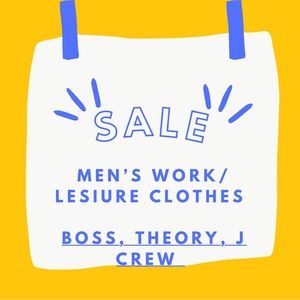 MENS CLOTHES SALE